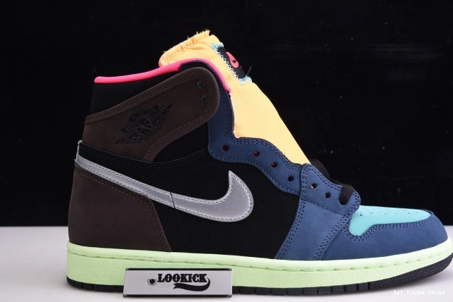 1st Kicks Shoes 555088-201 AIR BIO TOKYO RETRO HIGH 1 JORDAN HACK 0629